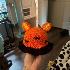 Tigger newborn hat